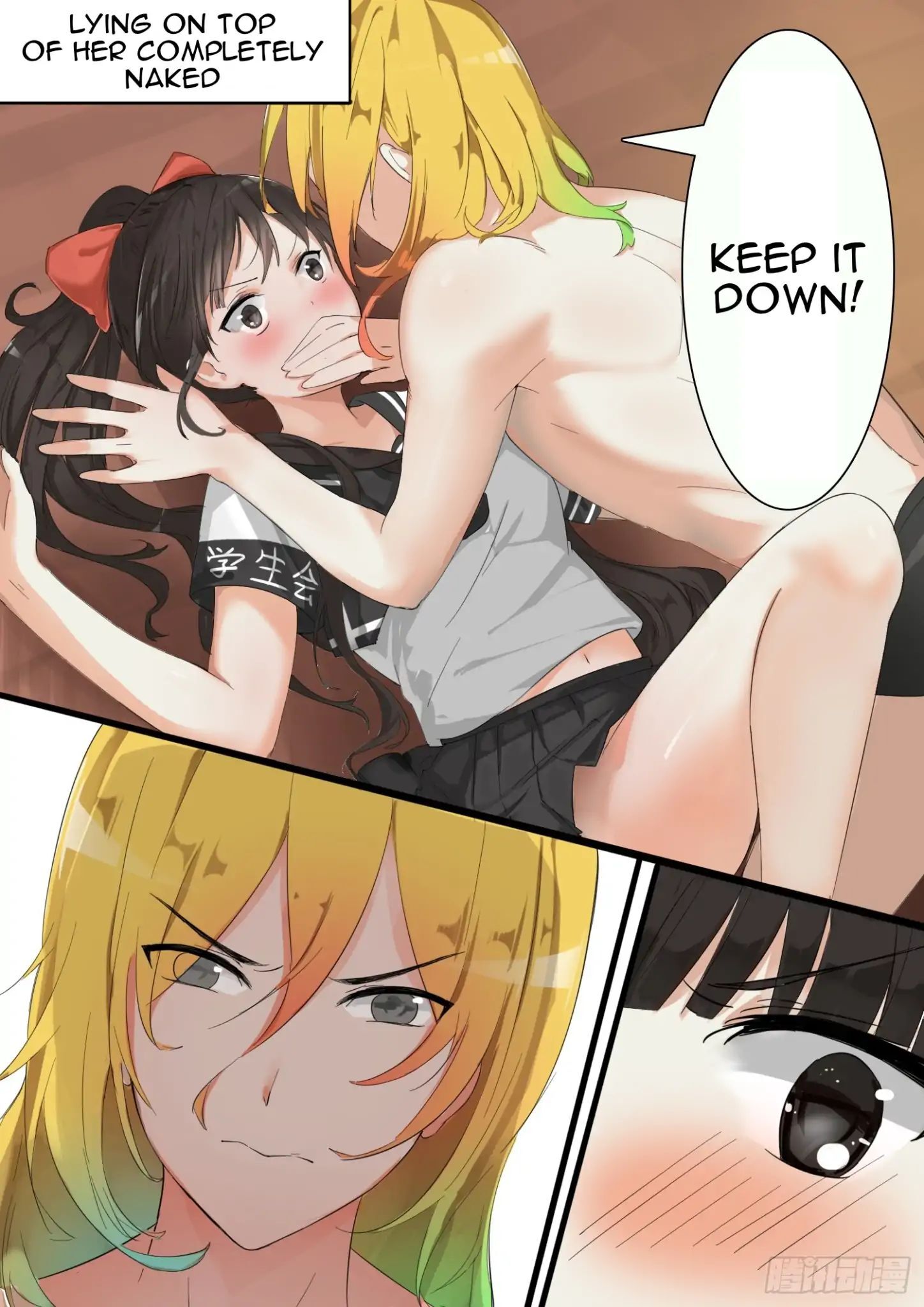 The Boy in the All-Girls School Chapter 10 - page 5