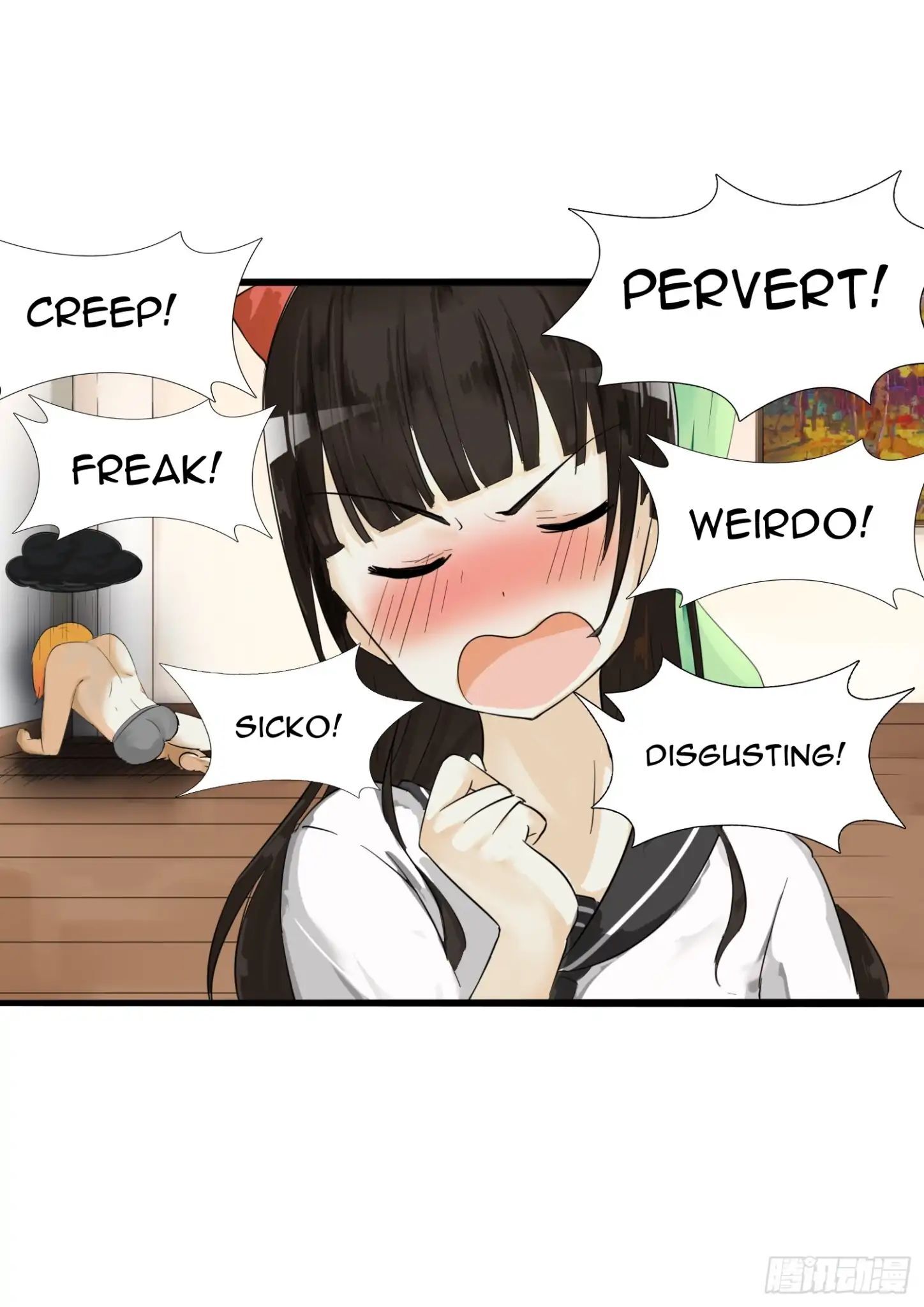 The Boy in the All-Girls School Chapter 10 - page 8