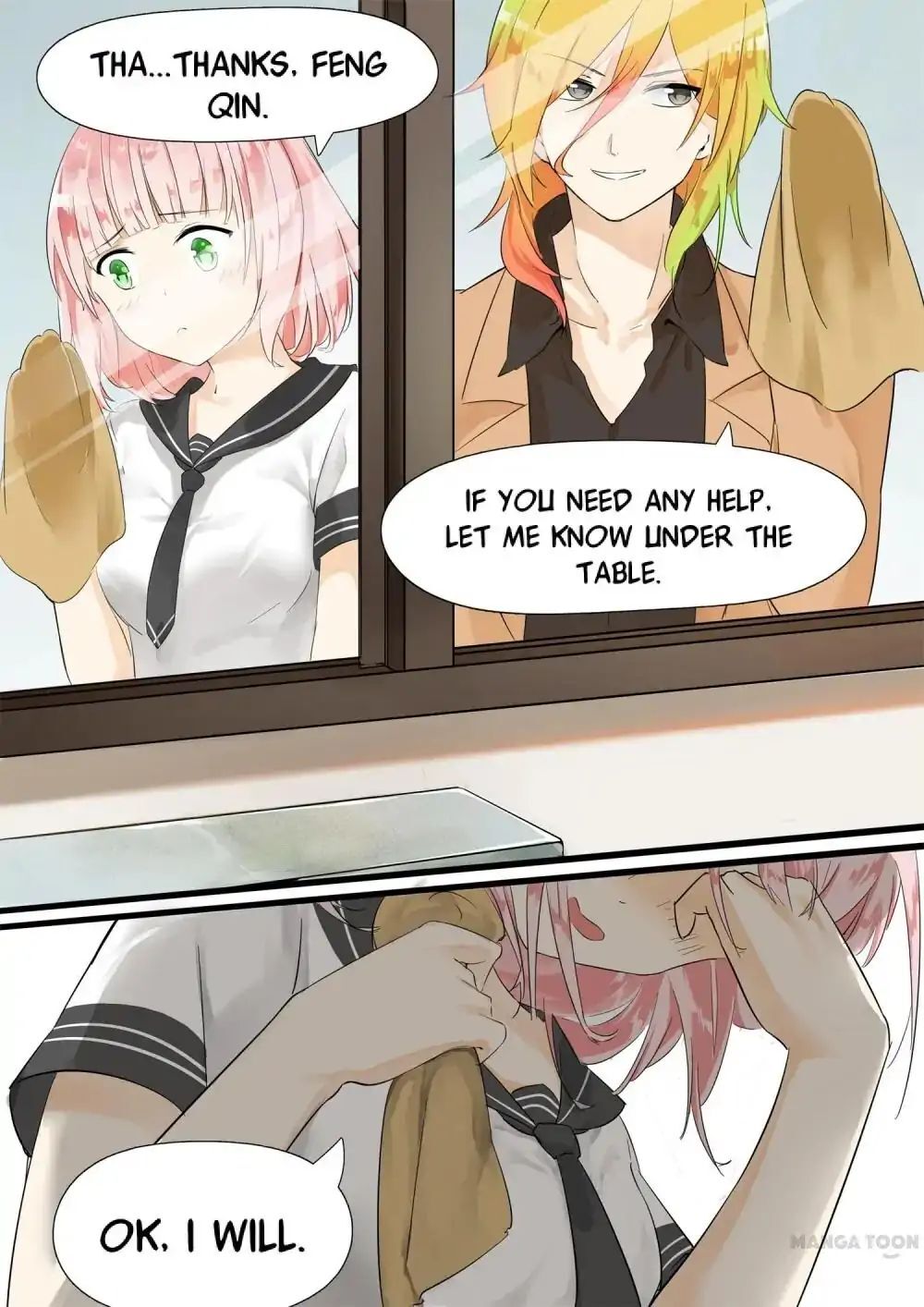 The Boy in the All-Girls School Chapter 11 - page 2