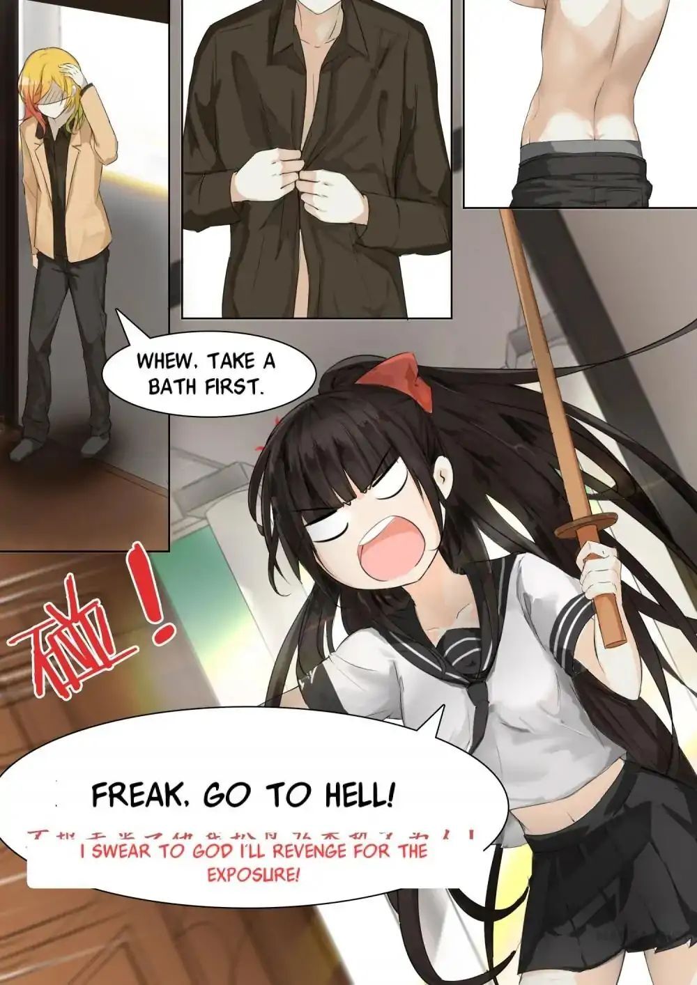 The Boy in the All-Girls School Chapter 11 - page 3