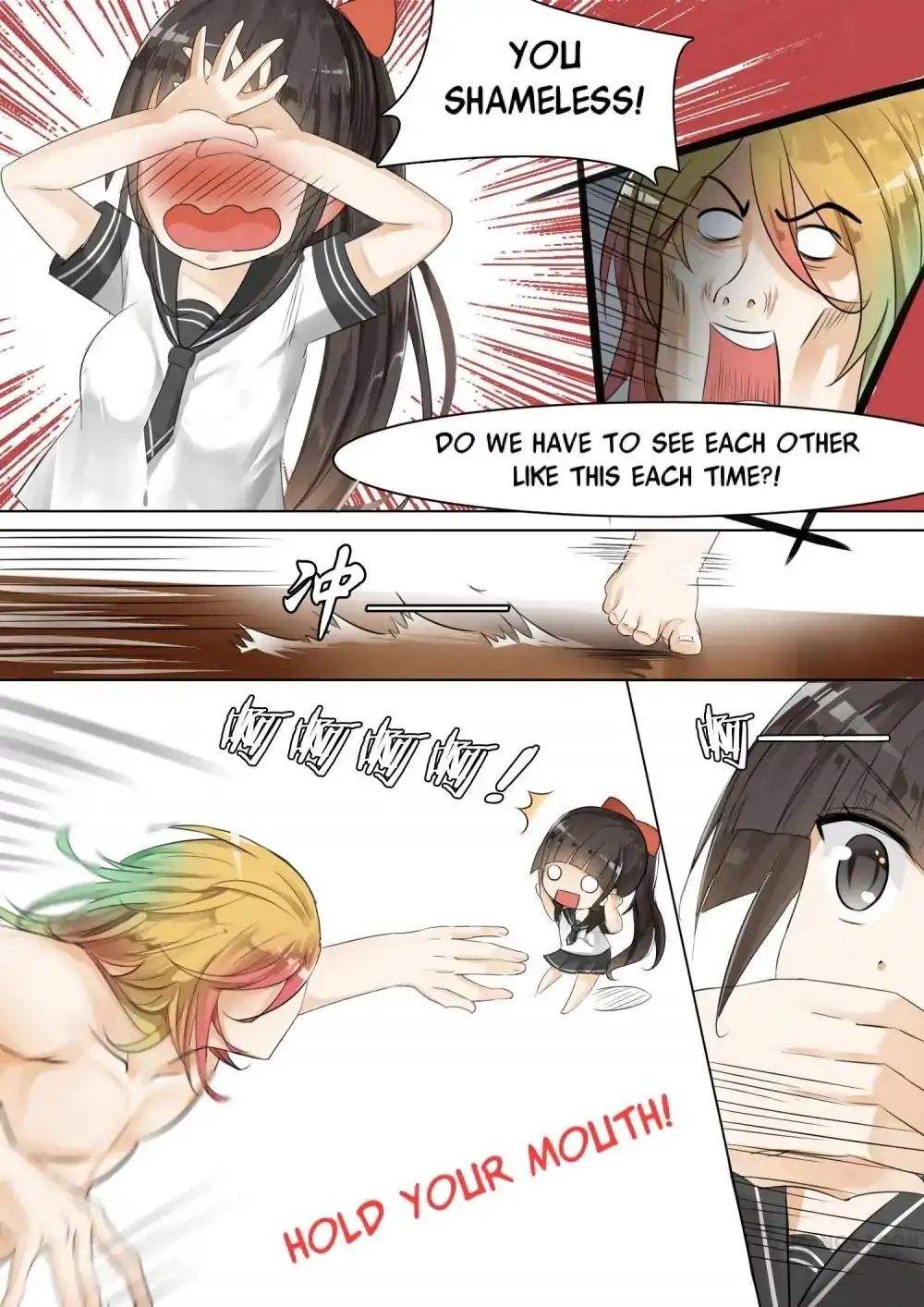 The Boy in the All-Girls School Chapter 11 - page 5