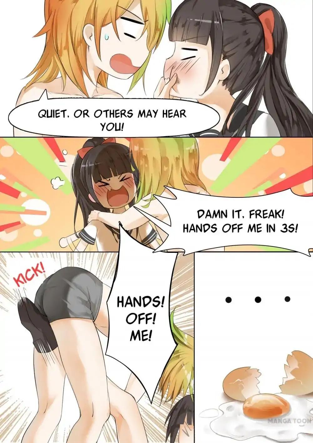 The Boy in the All-Girls School Chapter 11 - page 7