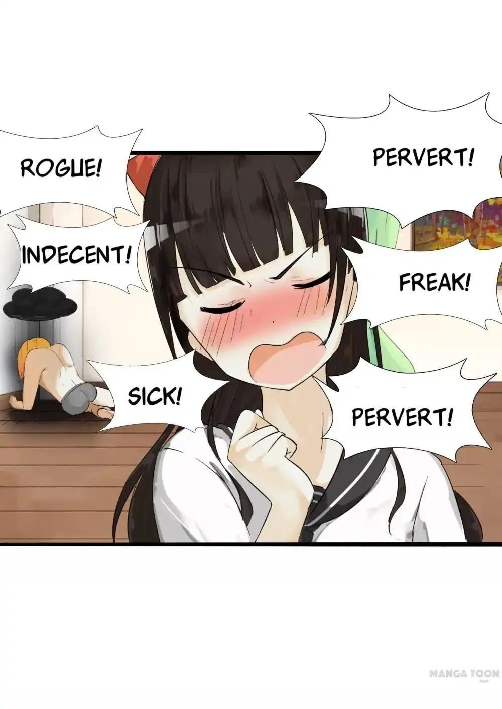 The Boy in the All-Girls School Chapter 11 - page 9