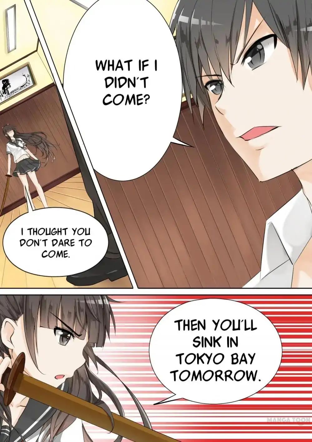The Boy in the All-Girls School Chapter 12 - page 9