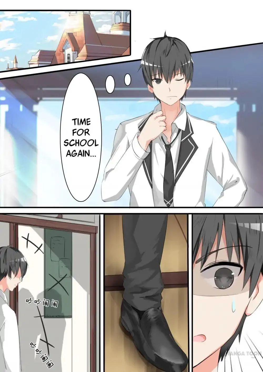 The Boy in the All-Girls School Chapter 13 - page 11