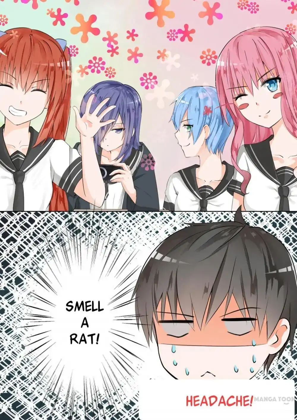 The Boy in the All-Girls School Chapter 13 - page 12