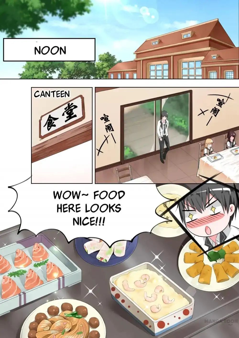 The Boy in the All-Girls School Chapter 13 - page 14