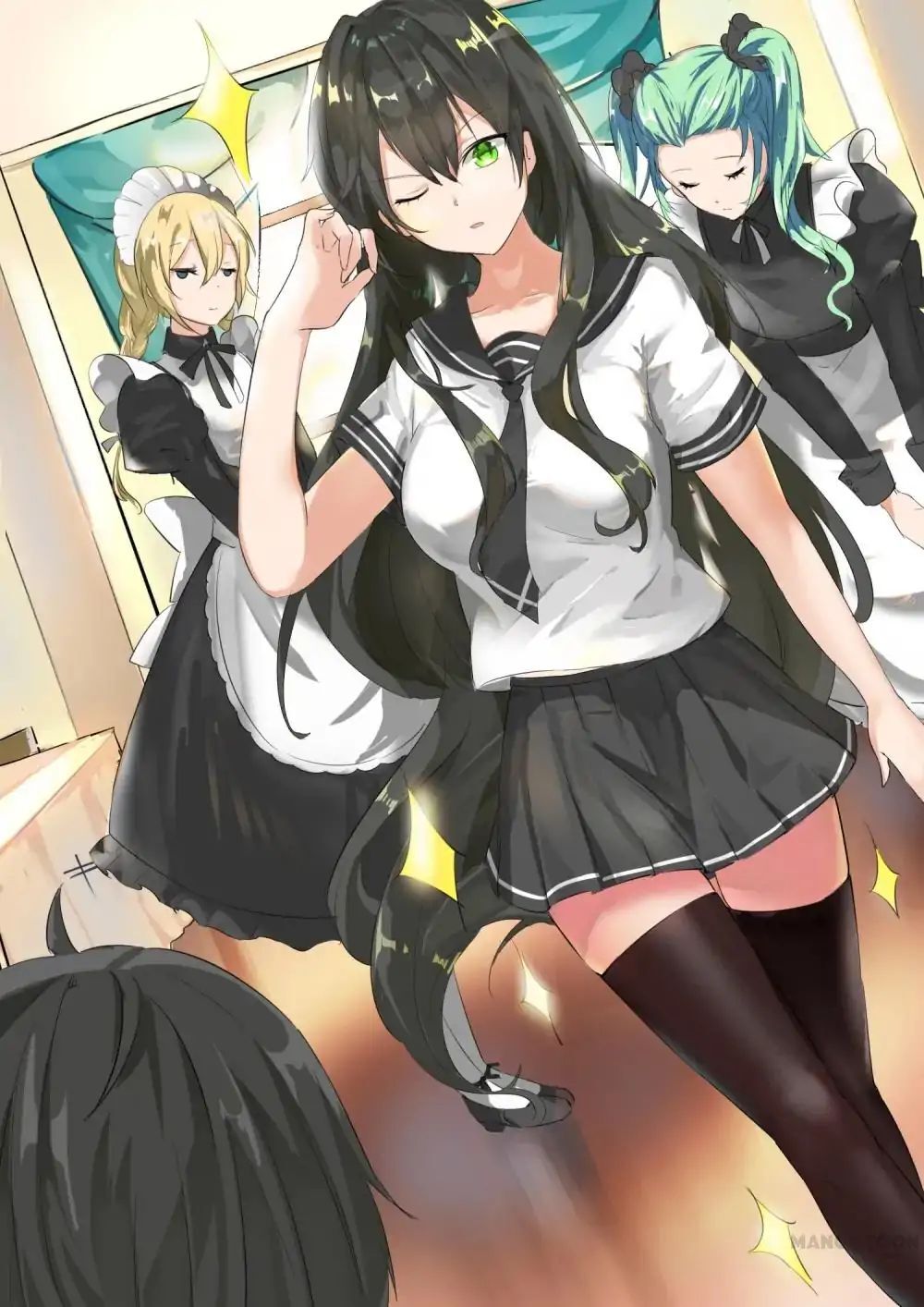 The Boy in the All-Girls School Chapter 13 - page 17
