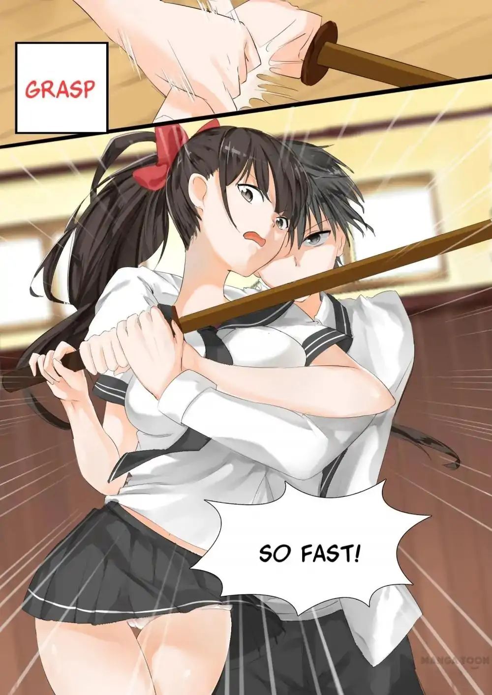 The Boy in the All-Girls School Chapter 13 - page 4