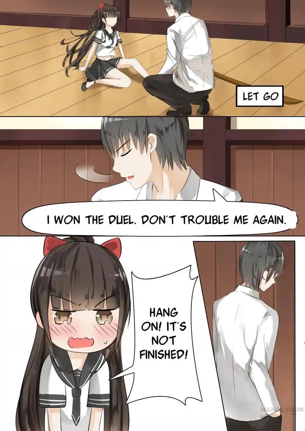 The Boy in the All-Girls School Chapter 13 - page 6