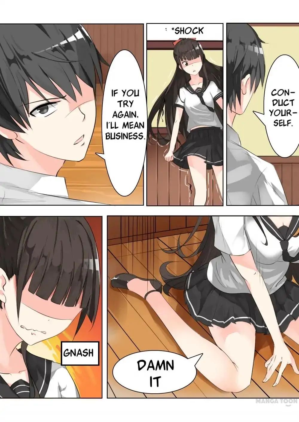 The Boy in the All-Girls School Chapter 13 - page 7