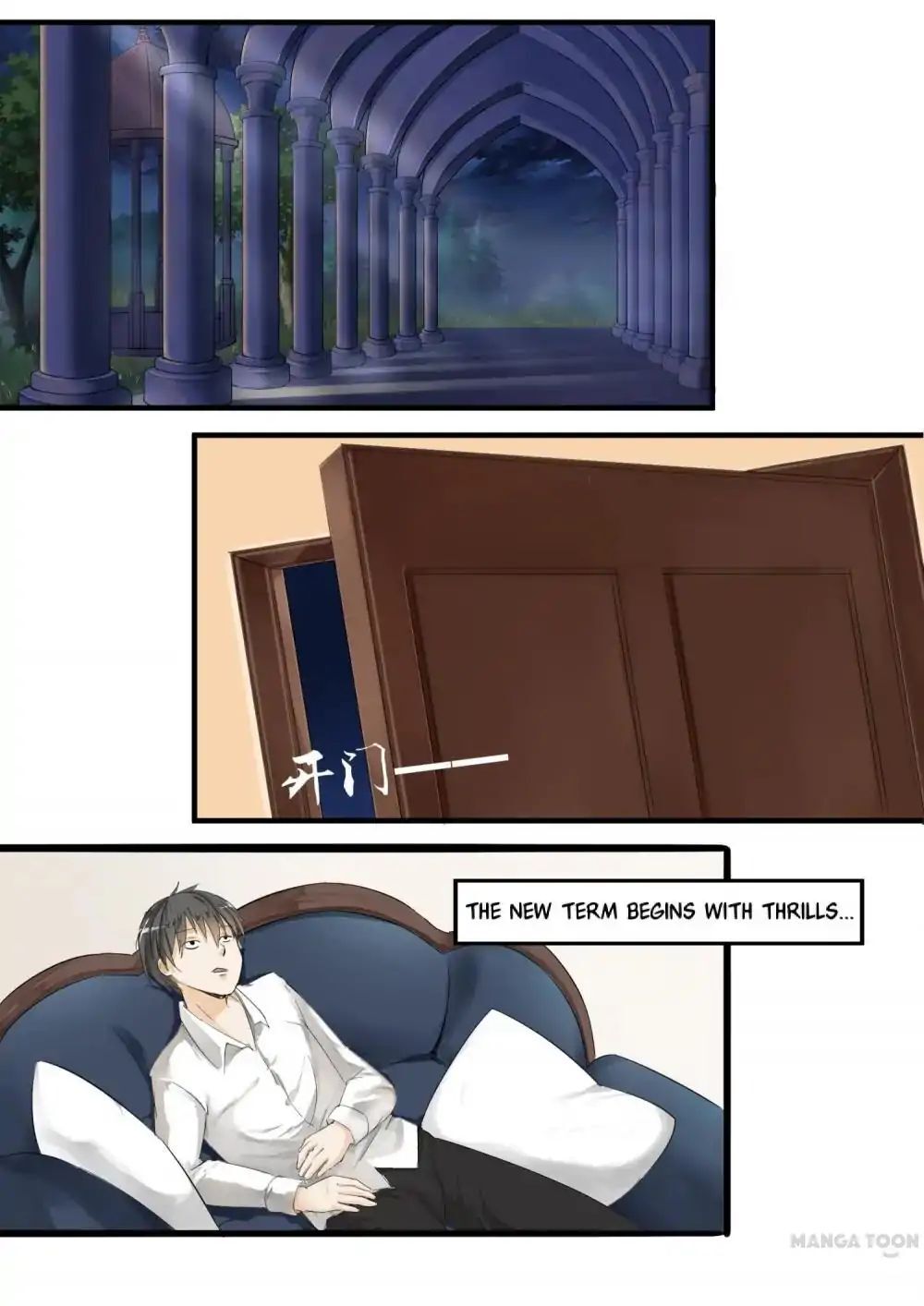 The Boy in the All-Girls School Chapter 13 - page 8