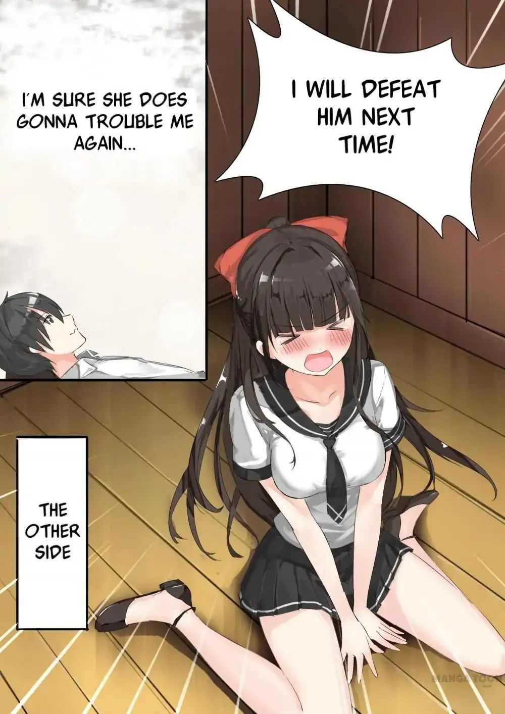 The Boy in the All-Girls School Chapter 13 - page 9