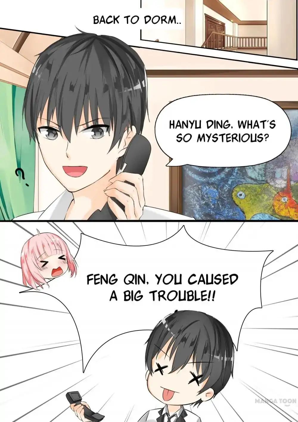The Boy in the All-Girls School Chapter 14 - page 10