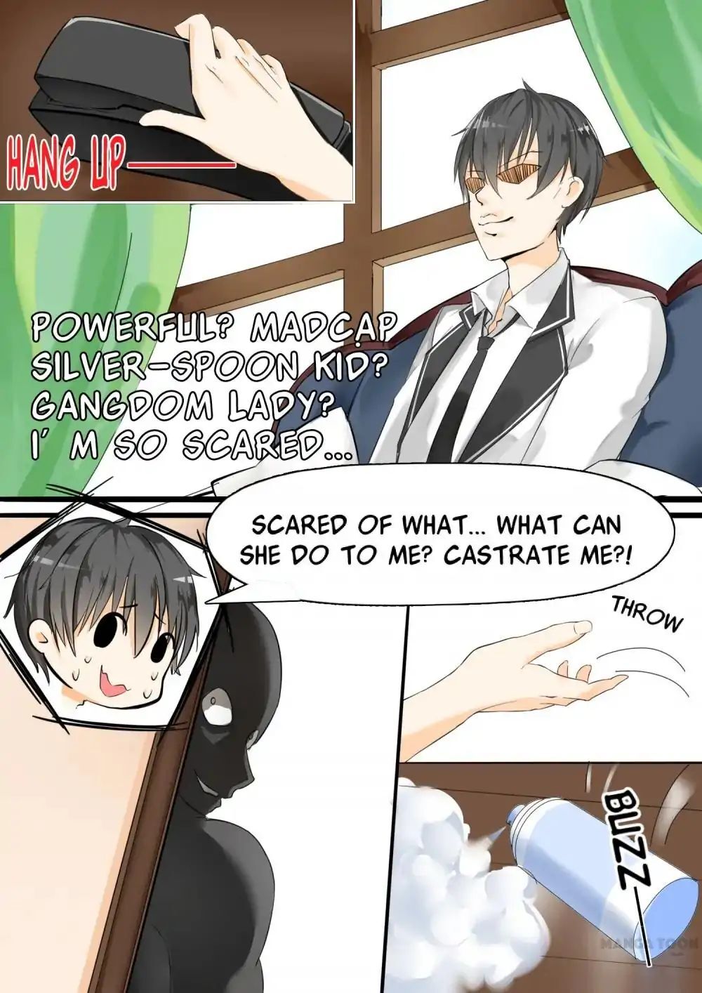 The Boy in the All-Girls School Chapter 14 - page 12
