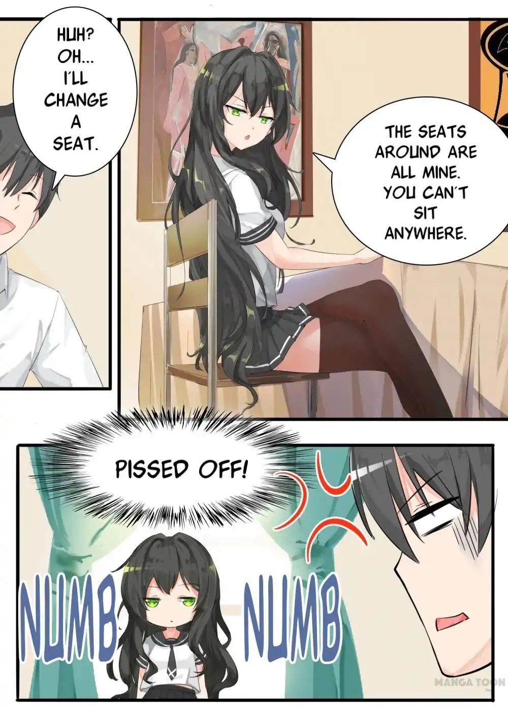 The Boy in the All-Girls School Chapter 14 - page 3