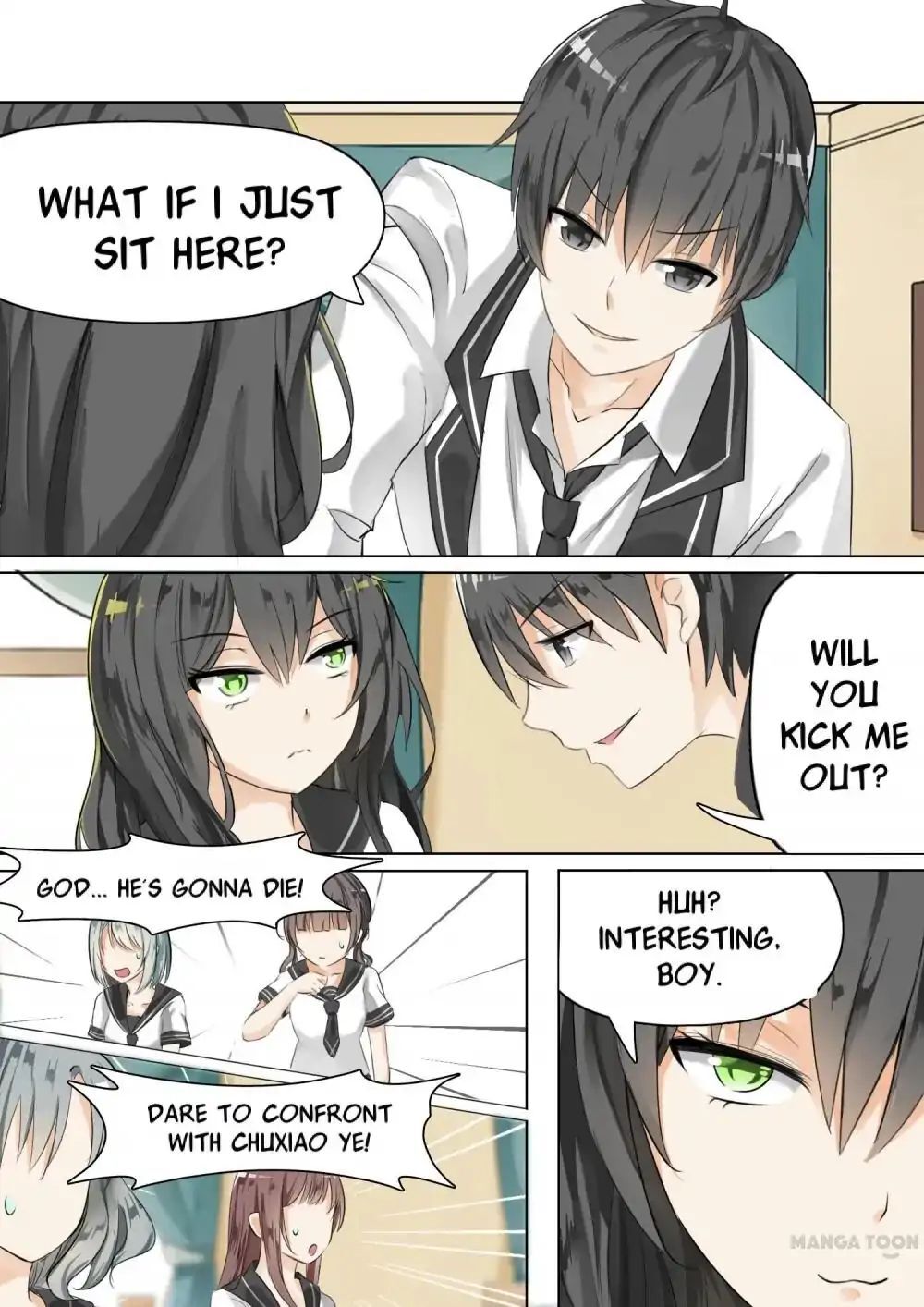 The Boy in the All-Girls School Chapter 14 - page 4