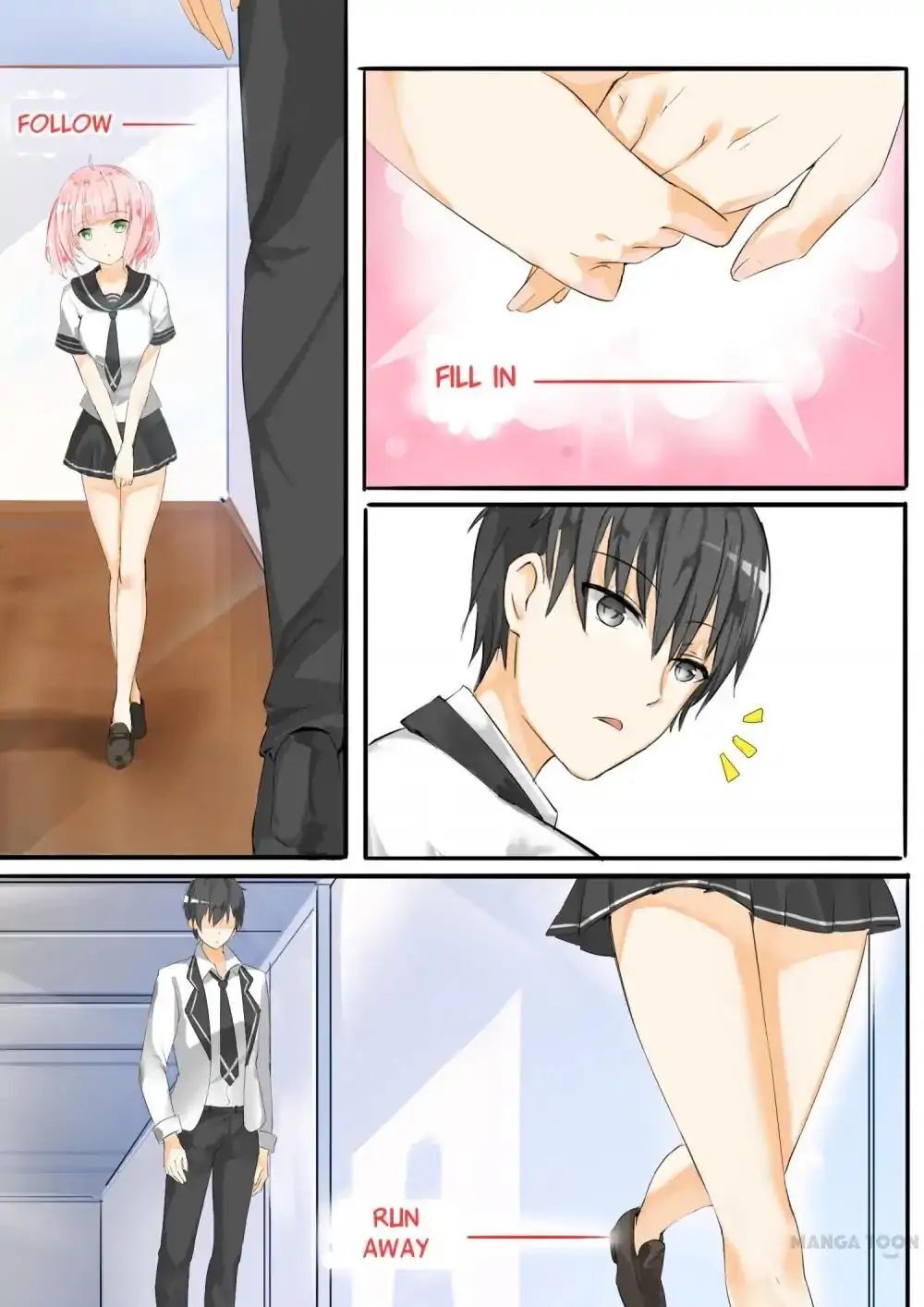 The Boy in the All-Girls School Chapter 14 - page 8