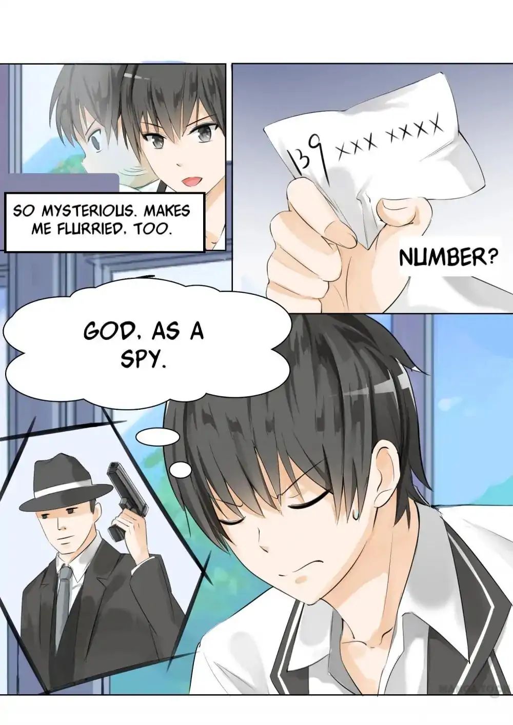 The Boy in the All-Girls School Chapter 14 - page 9