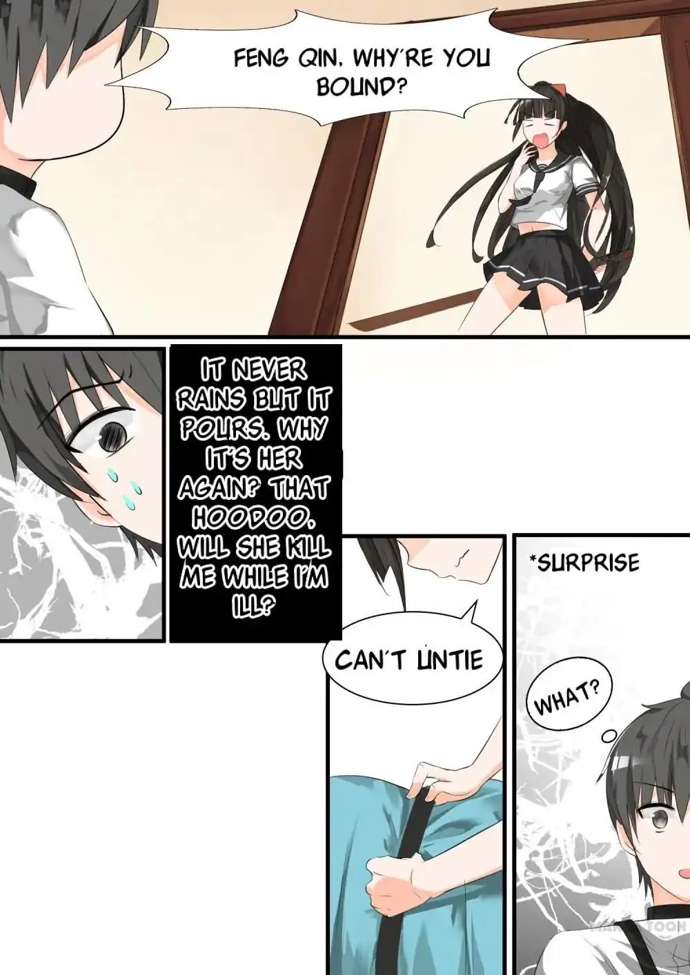 The Boy in the All-Girls School Chapter 15 - page 10