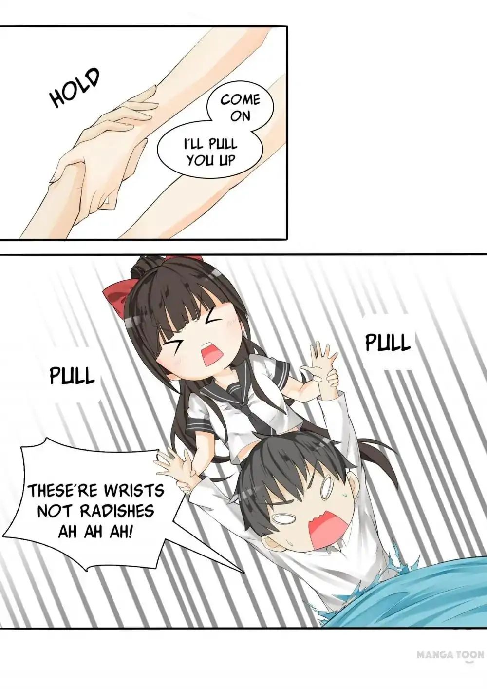 The Boy in the All-Girls School Chapter 15 - page 11