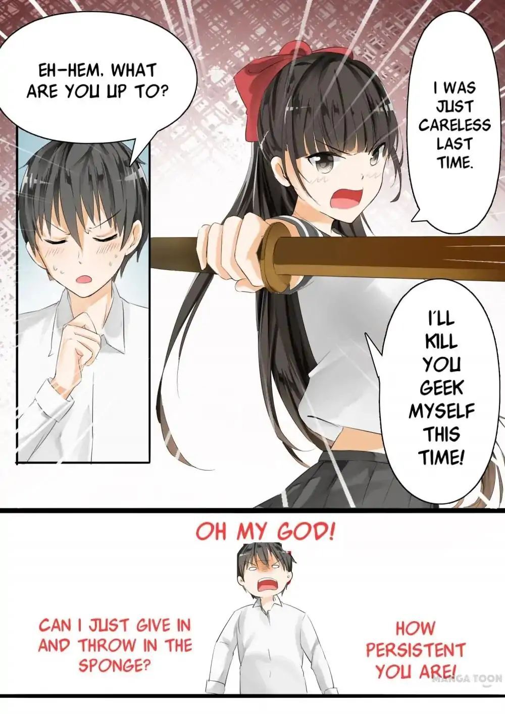 The Boy in the All-Girls School Chapter 15 - page 13