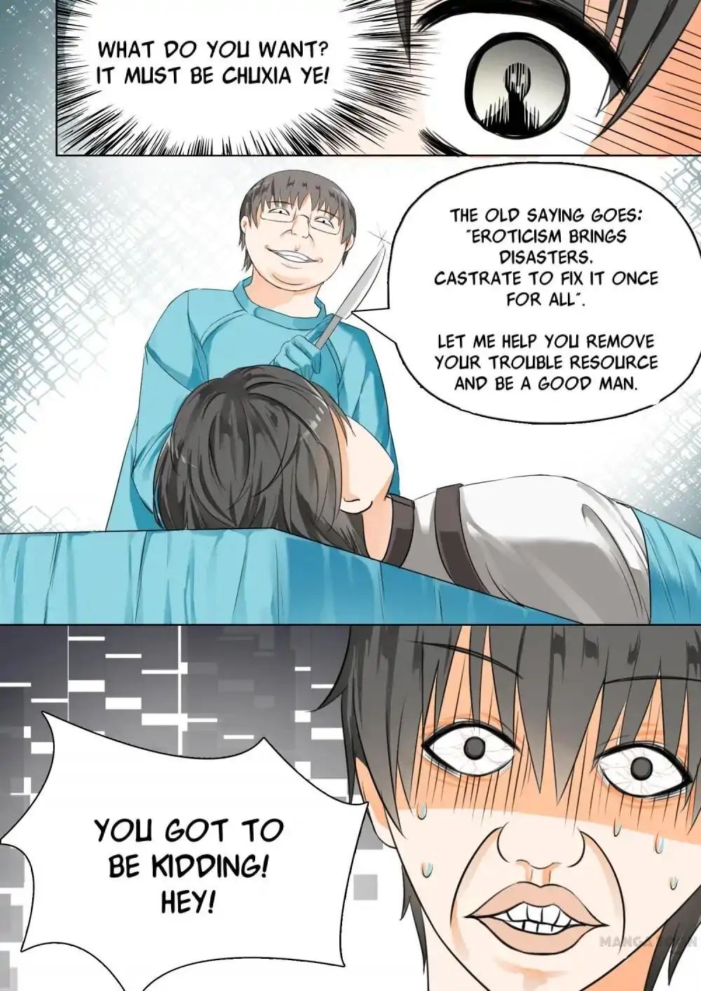 The Boy in the All-Girls School Chapter 15 - page 6