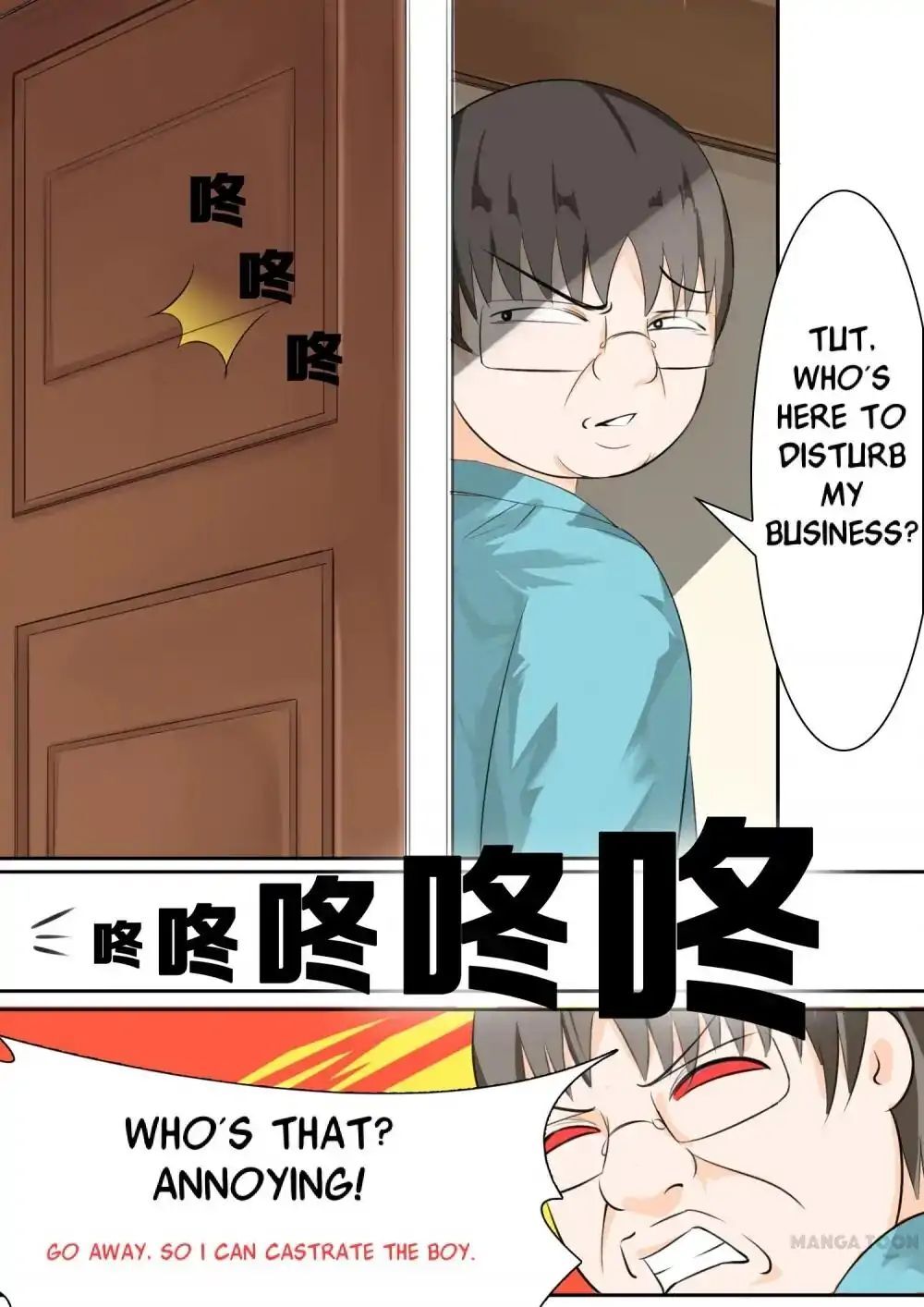 The Boy in the All-Girls School Chapter 15 - page 8