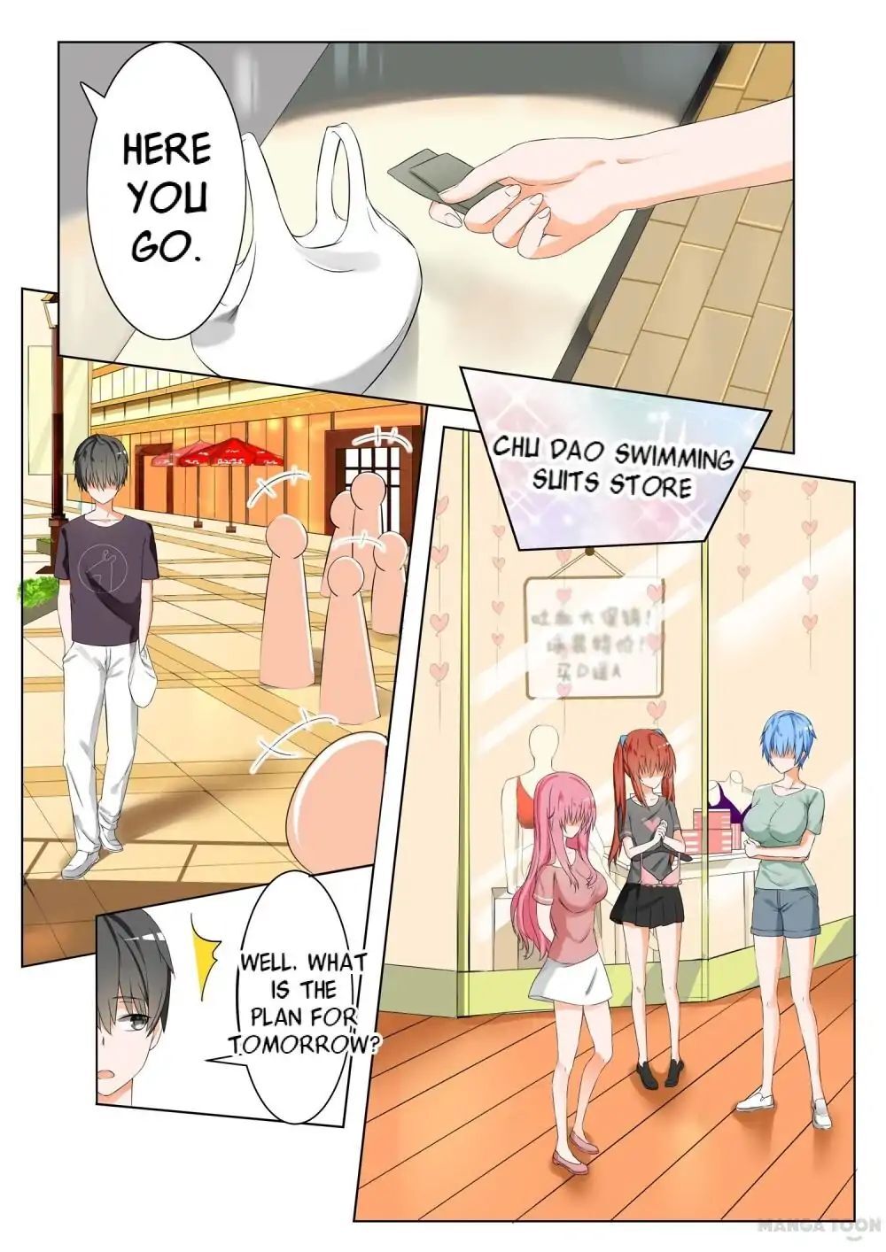The Boy in the All-Girls School Chapter 46 - page 6