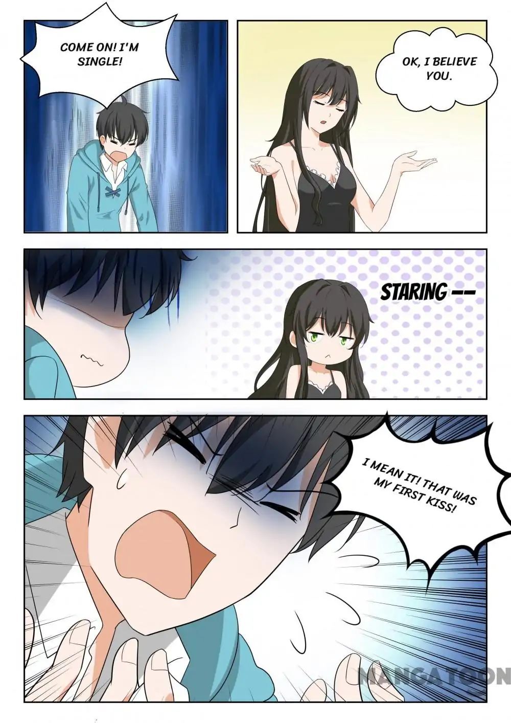 The Boy in the All-Girls School Chapter 202 - page 11
