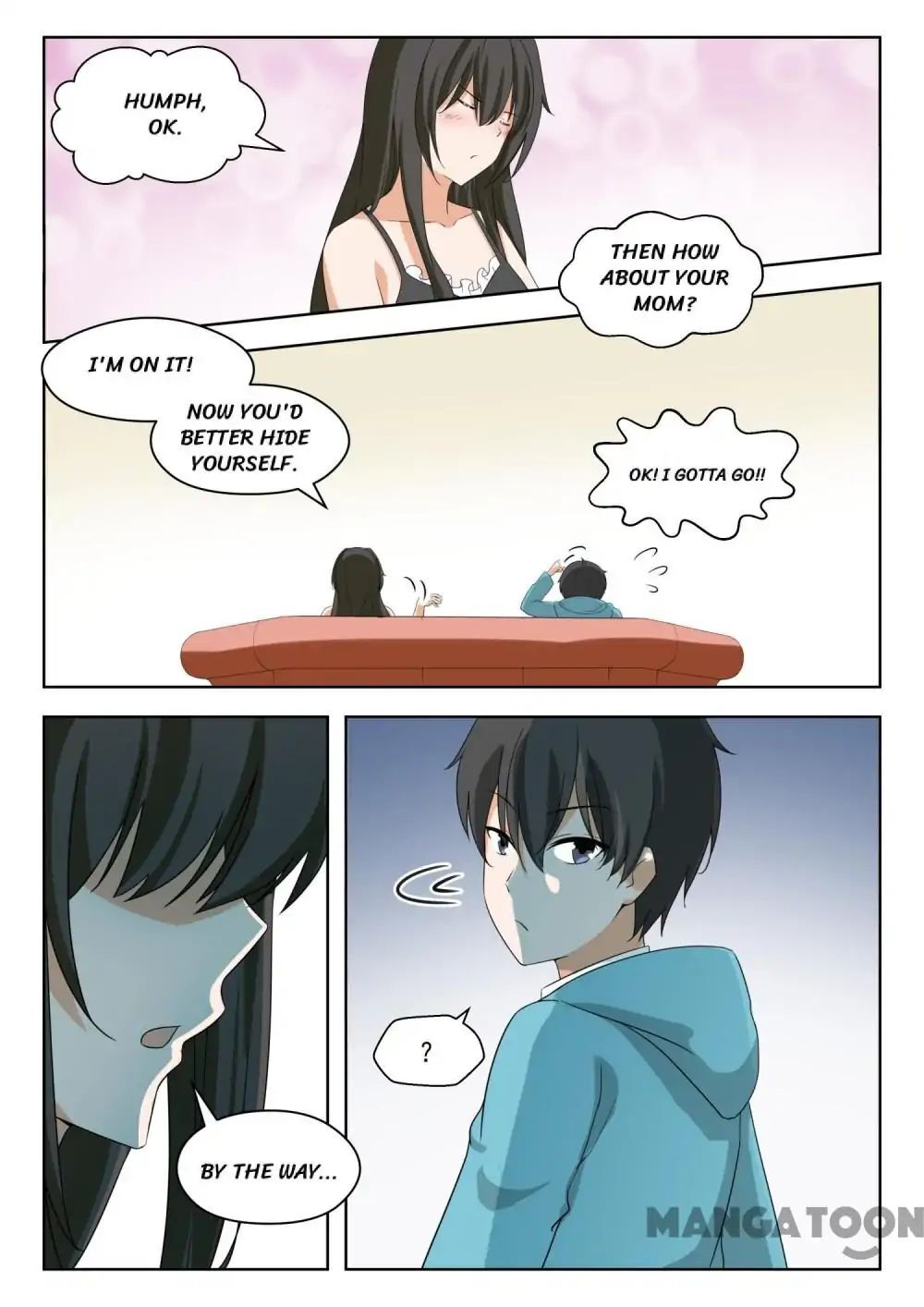 The Boy in the All-Girls School Chapter 202 - page 12