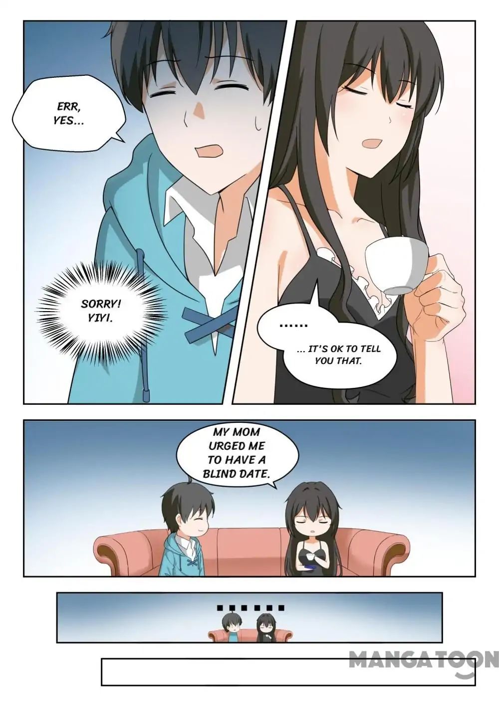 The Boy in the All-Girls School Chapter 202 - page 6