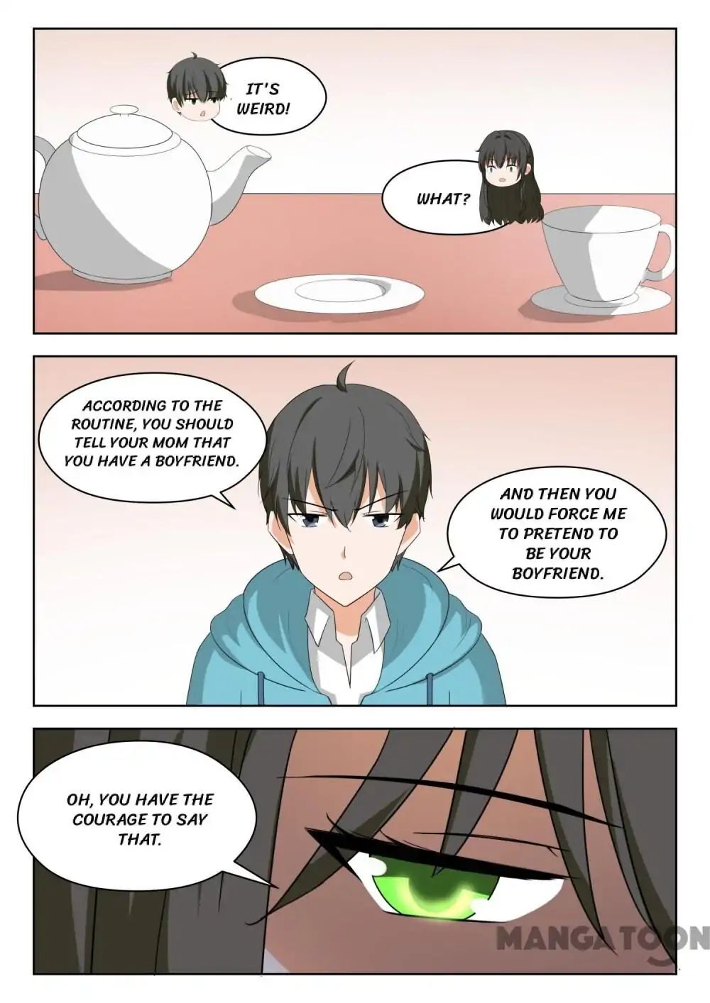The Boy in the All-Girls School Chapter 202 - page 7