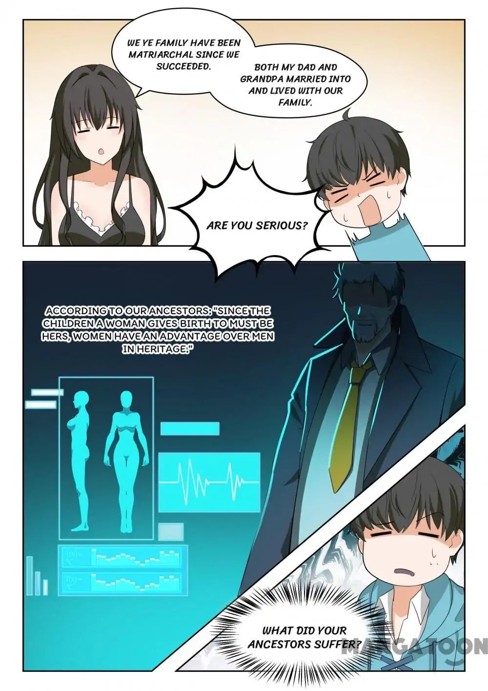The Boy in the All-Girls School Chapter 202 - page 9