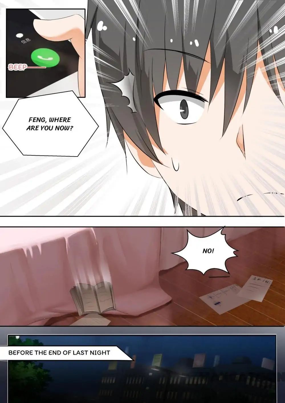 The Boy in the All-Girls School Chapter 123 - page 3