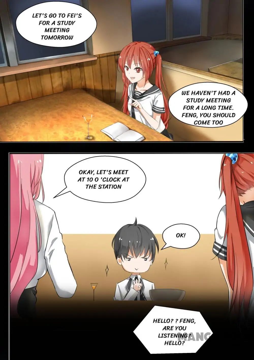 The Boy in the All-Girls School Chapter 123 - page 4