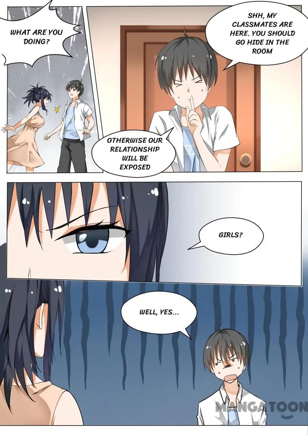 The Boy in the All-Girls School Chapter 123 - page 8