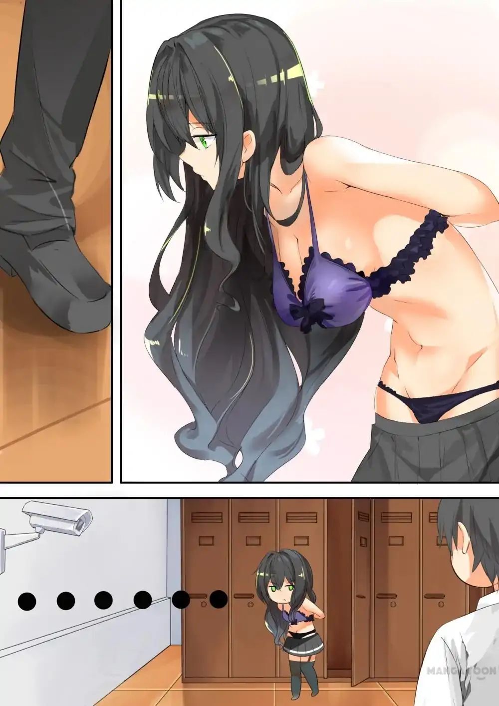 The Boy in the All-Girls School Chapter 19 - page 11