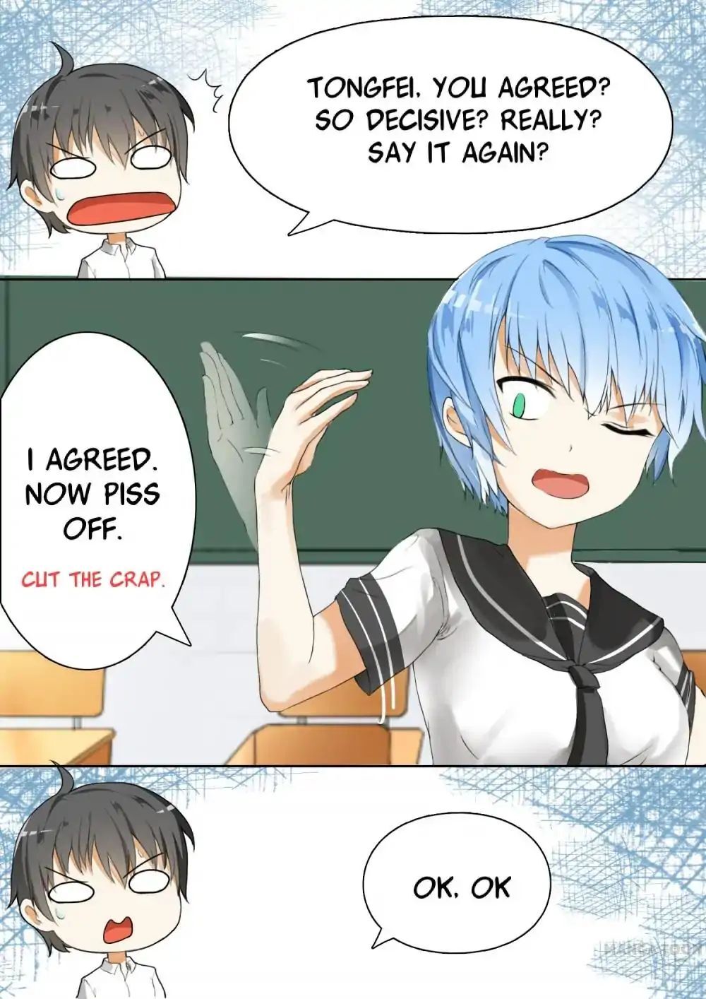 The Boy in the All-Girls School Chapter 19 - page 2