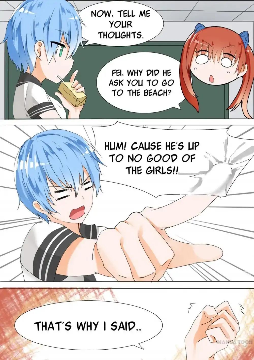 The Boy in the All-Girls School Chapter 19 - page 4