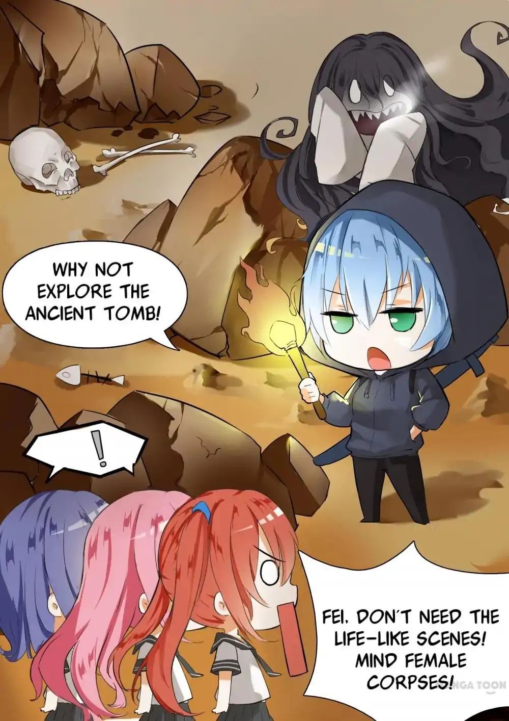The Boy in the All-Girls School Chapter 19 - page 5