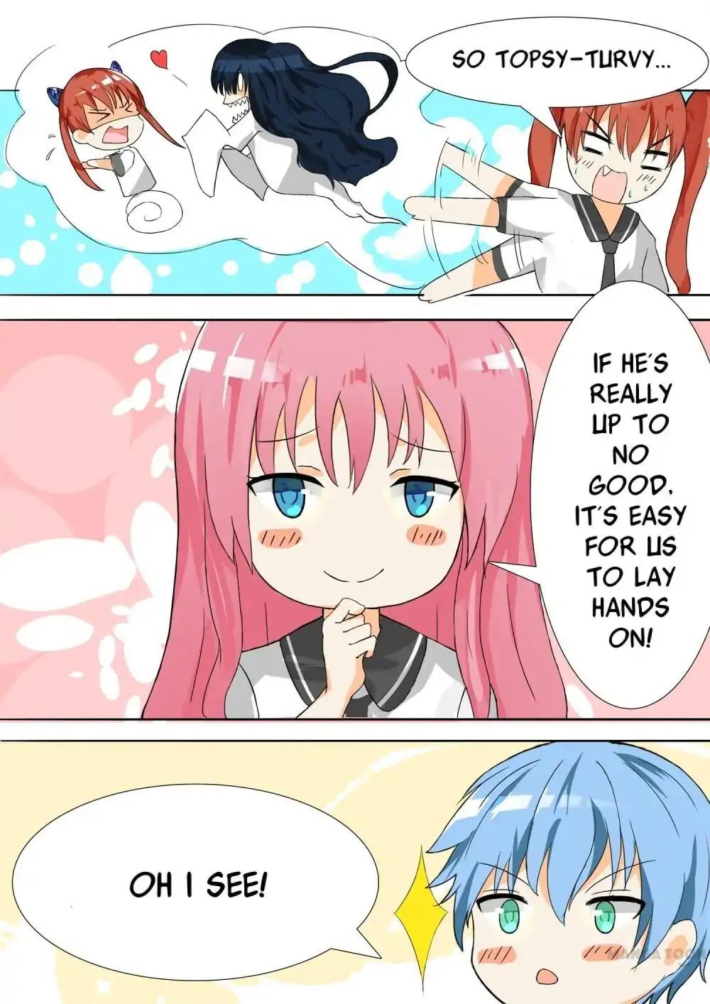 The Boy in the All-Girls School Chapter 19 - page 6