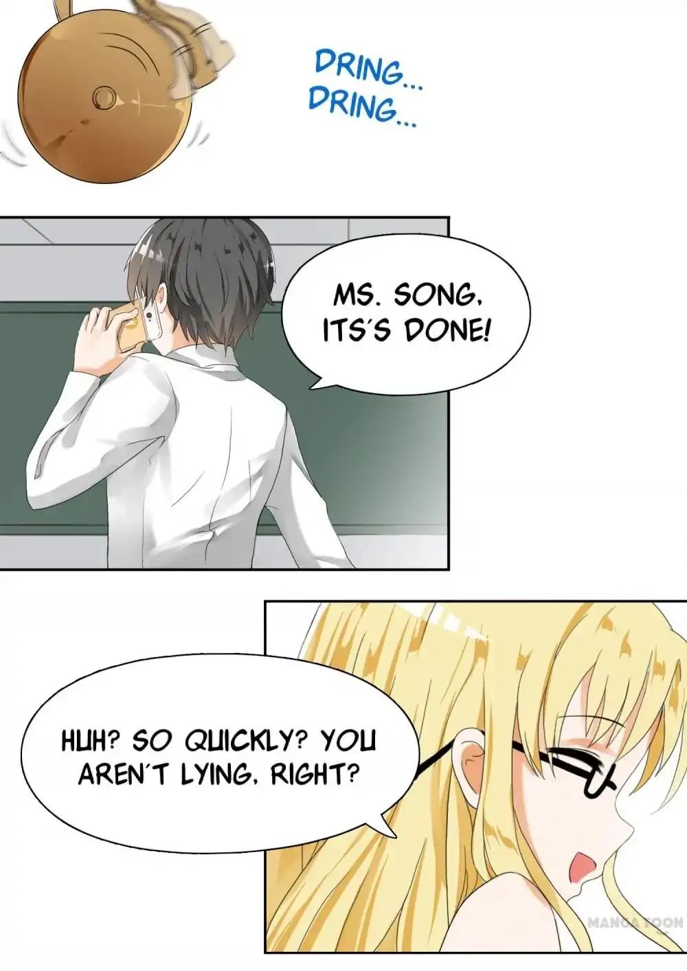 The Boy in the All-Girls School Chapter 19 - page 8