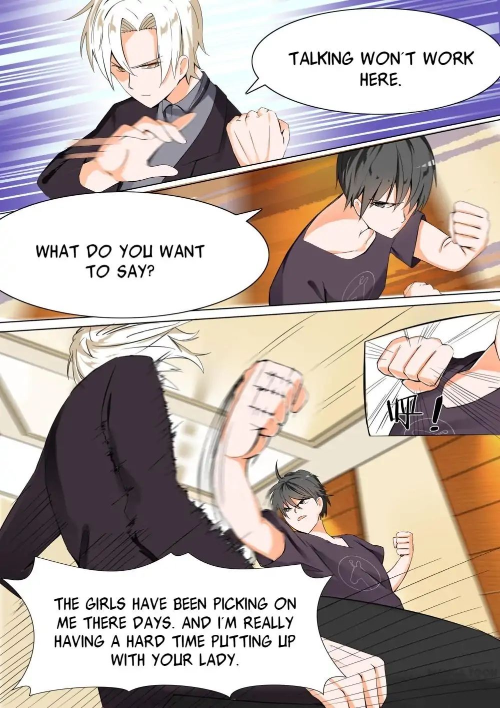 The Boy in the All-Girls School Chapter 50 - page 5