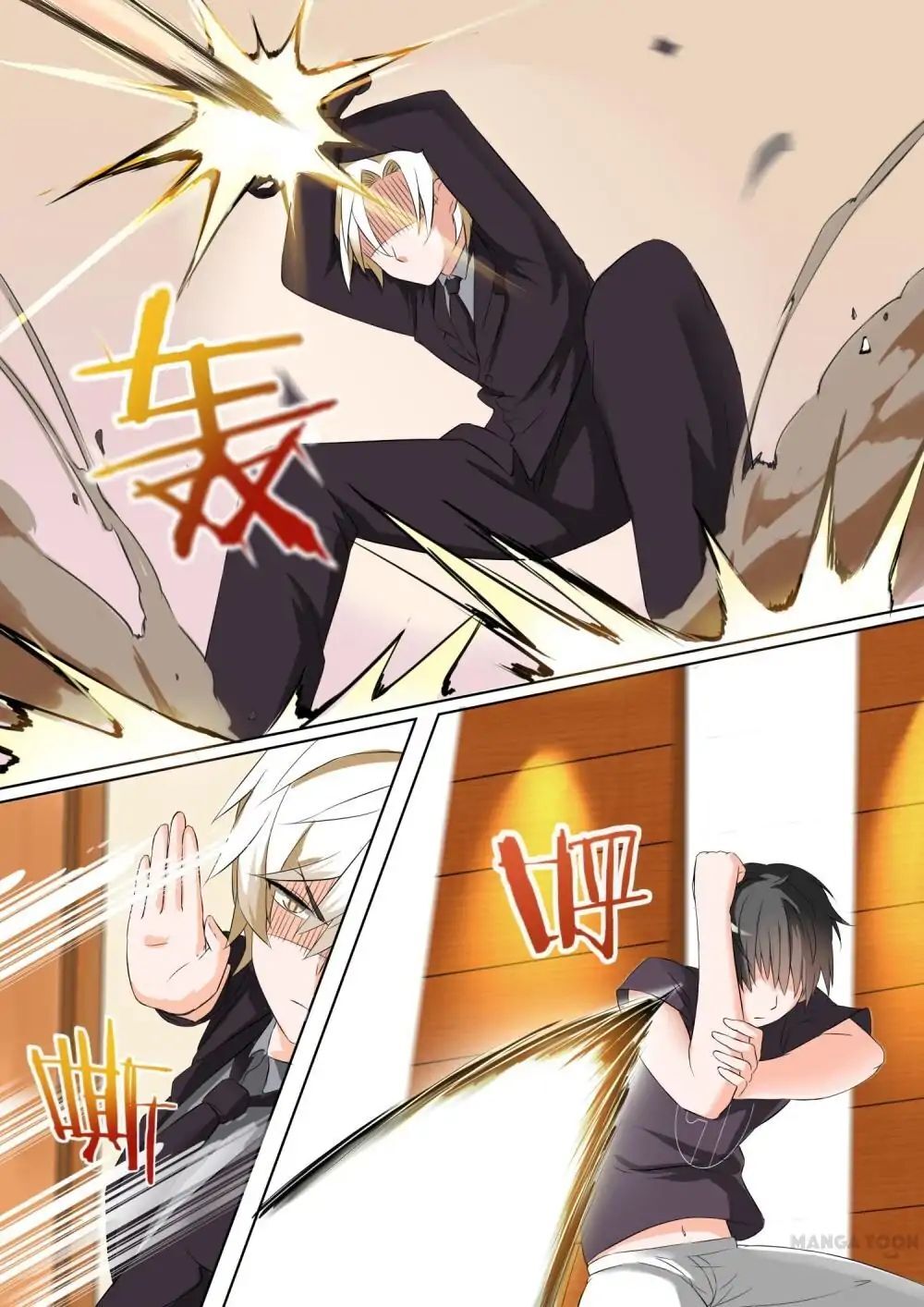 The Boy in the All-Girls School Chapter 50 - page 7
