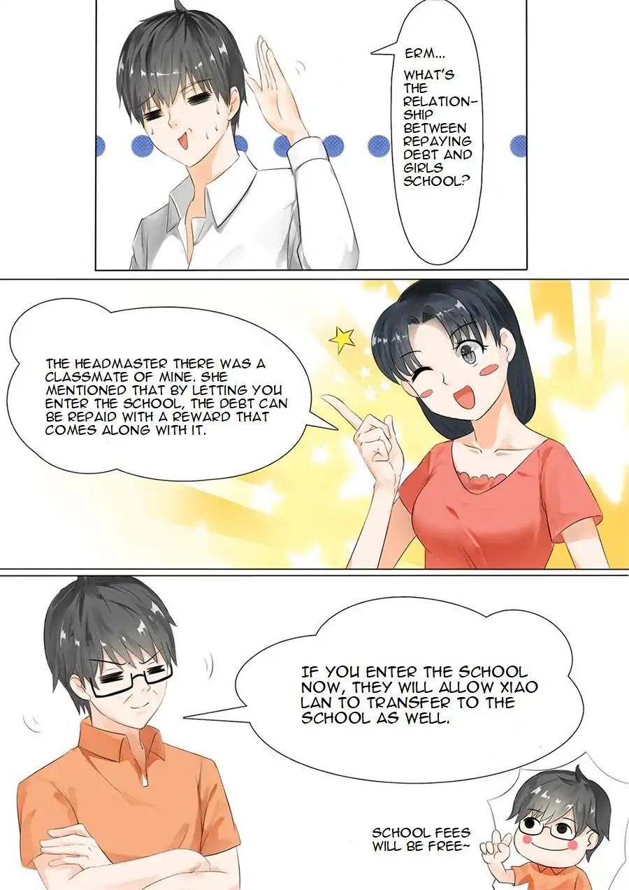 The Boy in the All-Girls School Chapter 2 - page 1