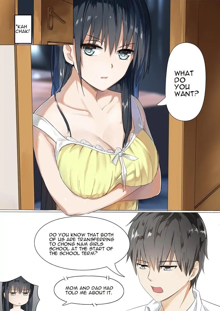 The Boy in the All-Girls School Chapter 2 - page 10