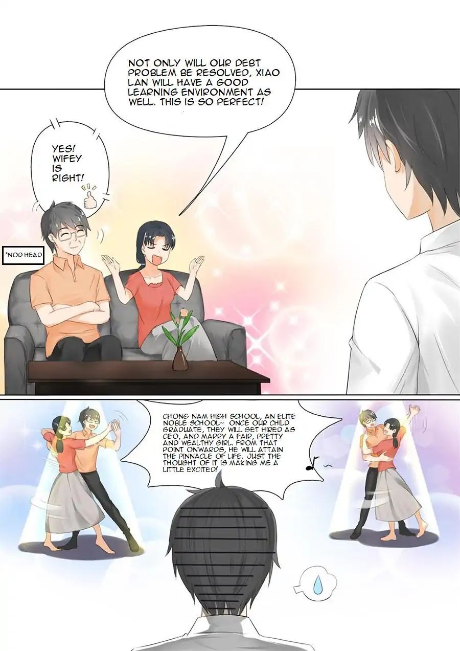 The Boy in the All-Girls School Chapter 2 - page 2