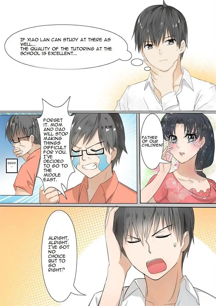 The Boy in the All-Girls School Chapter 2 - page 3