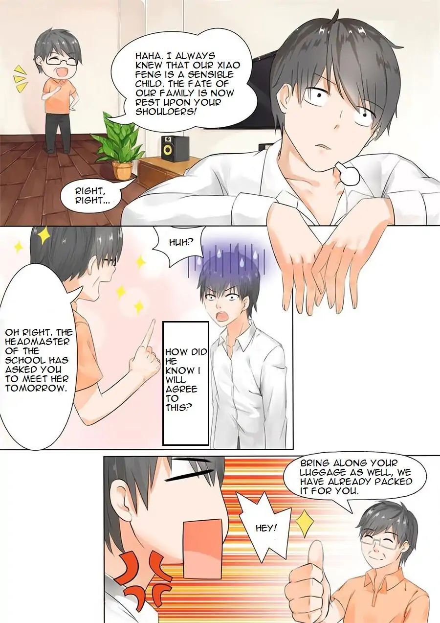 The Boy in the All-Girls School Chapter 2 - page 4